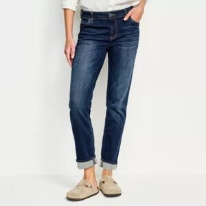 Kut from the Kloth Catherine Boyfriend Dark Wash Denim Jeans Women’s Size 0